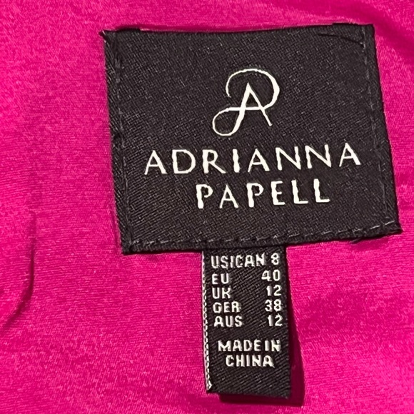 🆕 Adrianna Papell cocktail/formal dress size 8 - Picture 11 of 12